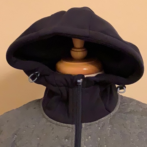 Kari Traa Emma Hybrid Midlayer Jkt - Nava (Blue/Navy) - Picture 7 of 14